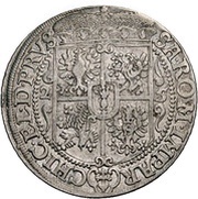 1 Ort - George William, Germany, 1625-1626 reverse image