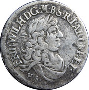 ⅓ Thaler - Frederick William obverse image