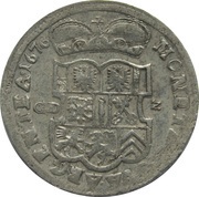 ⅔ Thaler - Frederick William, Germany, 1675-1683 reverse image