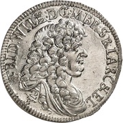 ⅔ Thaler - Frederick William obverse image