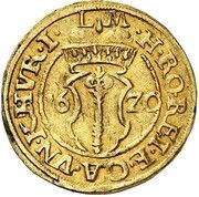 1 Goldgulden - George William, Germany, 1620 reverse image