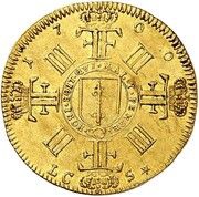 2 Ducats - Frederick III, Germany, 1698-1700 reverse image