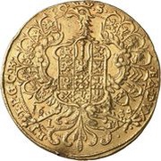 10 Ducats - George William, Germany, 1634 reverse image