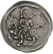 Denier - John I and Otto III obverse image