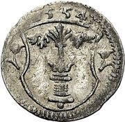 1 Dreier - Joachim II Hector, Germany, 1552-1561 reverse image