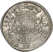 1 Thaler - Charles XI, Germany, 1692 reverse image