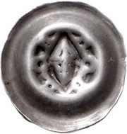 Denier Bracteate obverse image