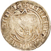 1 Grote - Henry II of Schwarzburg, Germany, 1463-1496 reverse image