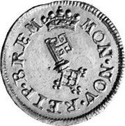 ½ Groten Gold pattern strike obverse image