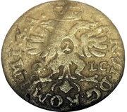 1 Groten, Germany, 1737-1740 reverse image
