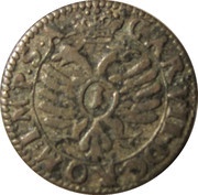1 Groten, Germany, 1743-1744 reverse image