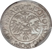 2 Grote, Germany, 1660-1671 reverse image