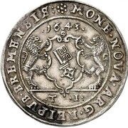 ½ Thaler obverse image