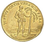 1 Ducat - Louis Rudolph, Germany, 1717-1726 reverse image