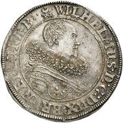 1 Thaler - William VI August obverse image