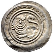 Denier Bracteate - Henry the Lion obverse image