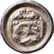 Denier Bracteate - Otto das Kind, Germany, 1213-1252 reverse image