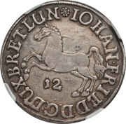 12 Mariengroschen - John Frederick obverse image