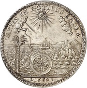 3 Thalers - Ernest August of Osnabrück, Germany, 1680 reverse image