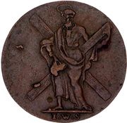 1 Pfenning - George III obverse image