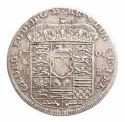 ⅔ Thaler - George I obverse image
