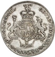 1 Thaler - George III Güte des Herrn - Ausbeute obverse image
