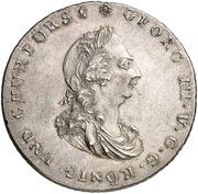 1 Thaler - George III obverse image