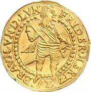 1 Ducat - Frederick obverse image