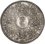 5 Thalers - Christian Louis Harz - Ausbeute - Löser obverse image