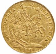 20 Ducat - Christian of Minden obverse image