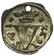 1 Pfennig - Frederick Ulrich obverse image
