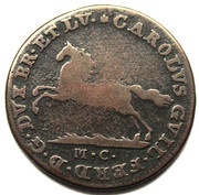 2½ Pfennig - Charles William Ferdinand obverse image