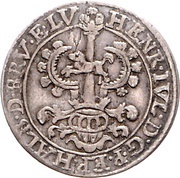 1⁄24 Thaler - Henry Julius obverse image