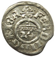 1 Groschen - Frederick Ulrich, Germany, 1620 reverse image