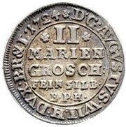 2 Mariengroschen - August William obverse image