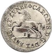 1⁄12 Thaler - Charles I obverse image