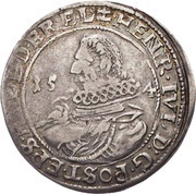 ¼ Thaler - Henry Julius obverse image