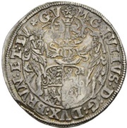 ½ Thaler - Julius ½ Lichttaler obverse image