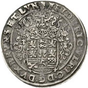 ½ Thaler - Frederick Ulrich ½ Ausbeutetaler obverse image