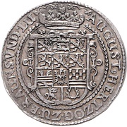 ½ Thaler - August obverse image