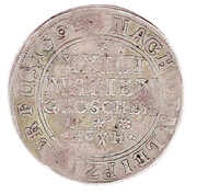 24 Mariengroschen - Rudolph August and Anthony Ulrich, Germany, 1694 reverse image
