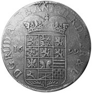 ⅔ Thaler - Rudolph August and Anthony Ulrich obverse image