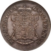 24 Mariengroschen - Frederick William obverse image