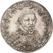 1 Thaler - August obverse image