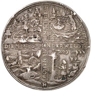 1¼ Thaler - Frederick Ulrich Glückslöser; Ausbeute obverse image