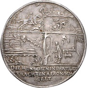 1¼ Thaler - Frederick Ulrich Glückslöser; Ausbeute obverse image