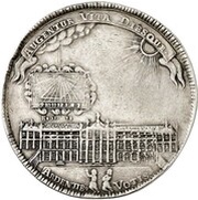 1½ Thaler - Anthony Ulrich Zellerfeld Ausbeute obverse image
