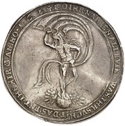 3 Thalers - Frederick Ulrich Löser, Germany, 1624 reverse image