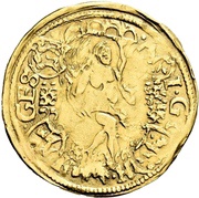 1 Goldgulden - Henry the younger, Germany, 1558 reverse image