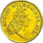 1 Ducat - Augustus William Bicentenary of the Reformation obverse image